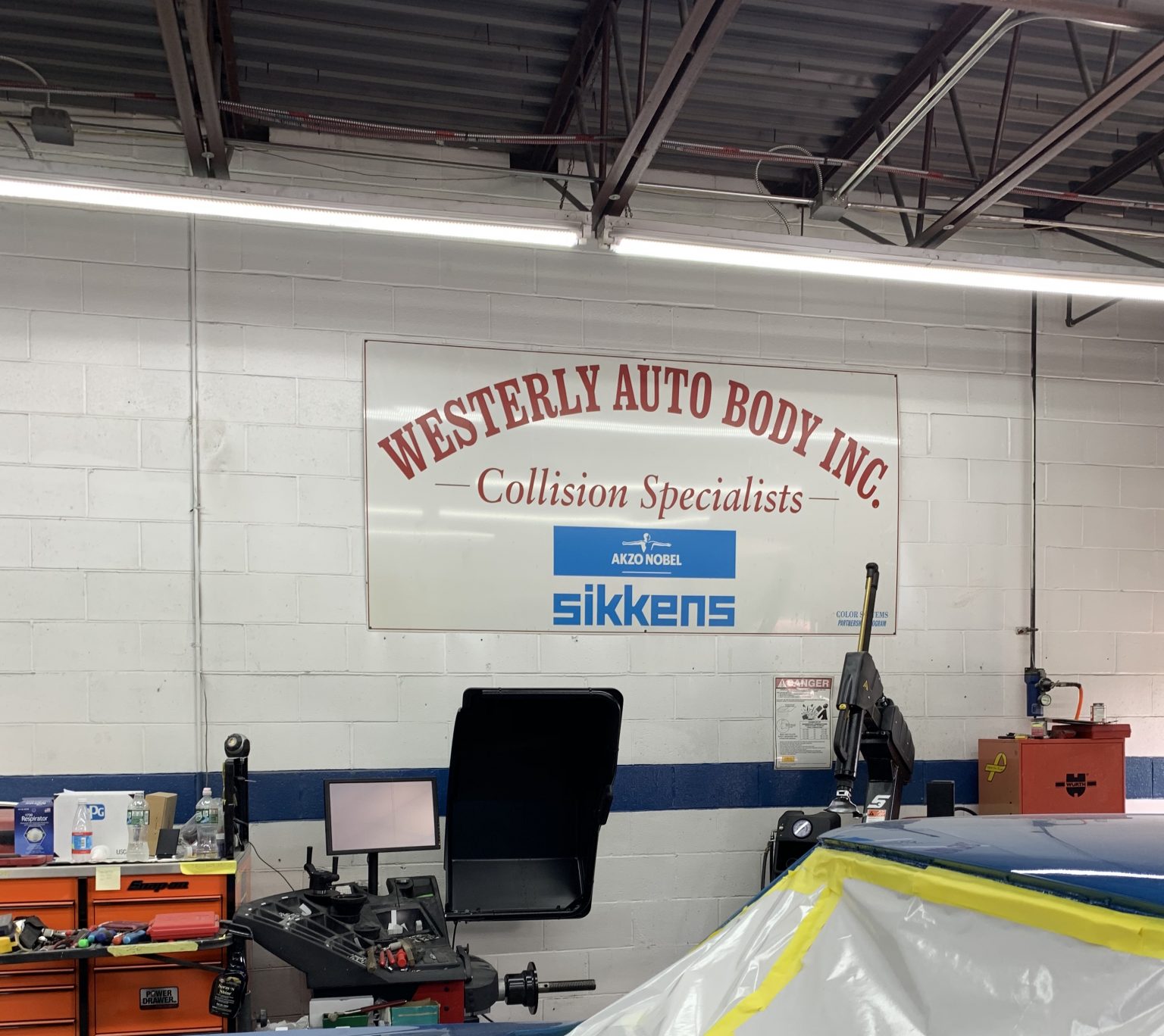 About us Westerly Auto Body & Sales